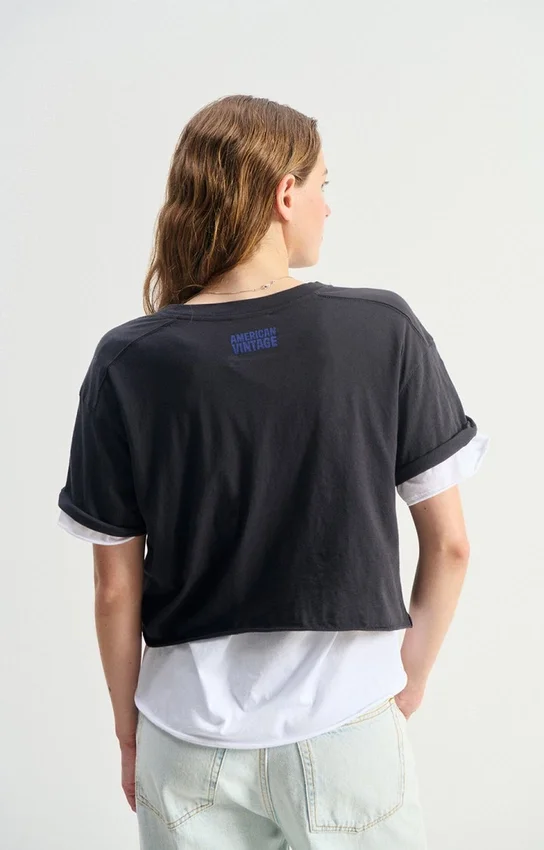 Dames-T-shirt Apoly Referentie: APO02BH26