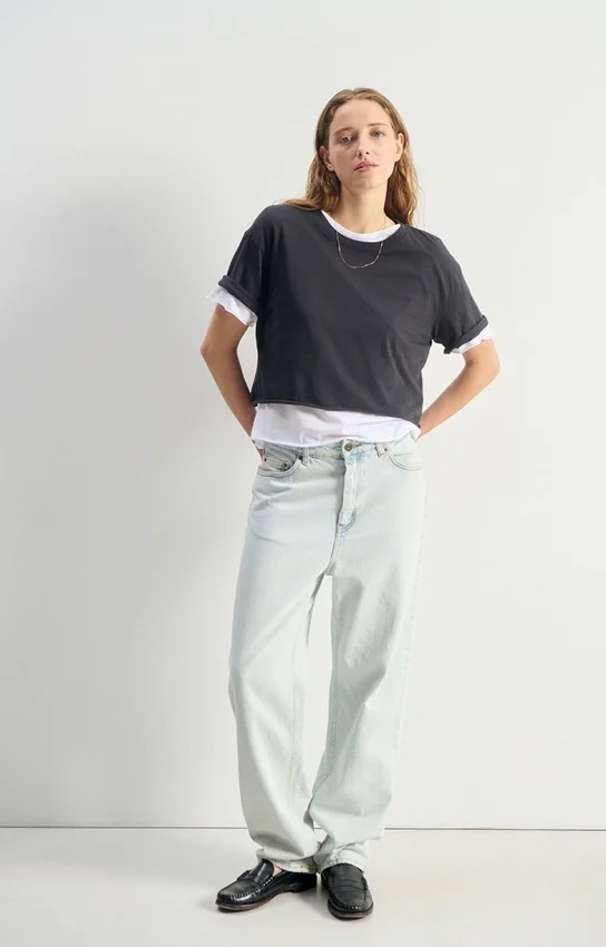 Dames-T-shirt Apoly Referentie: APO02BH26
