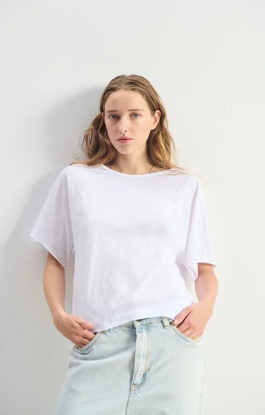 Dames-T-shirt Apoly Referentie: APO02CH26