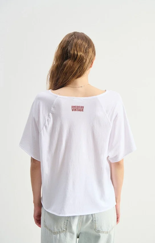Dames-T-shirt Apoly Referentie: APO02CH26