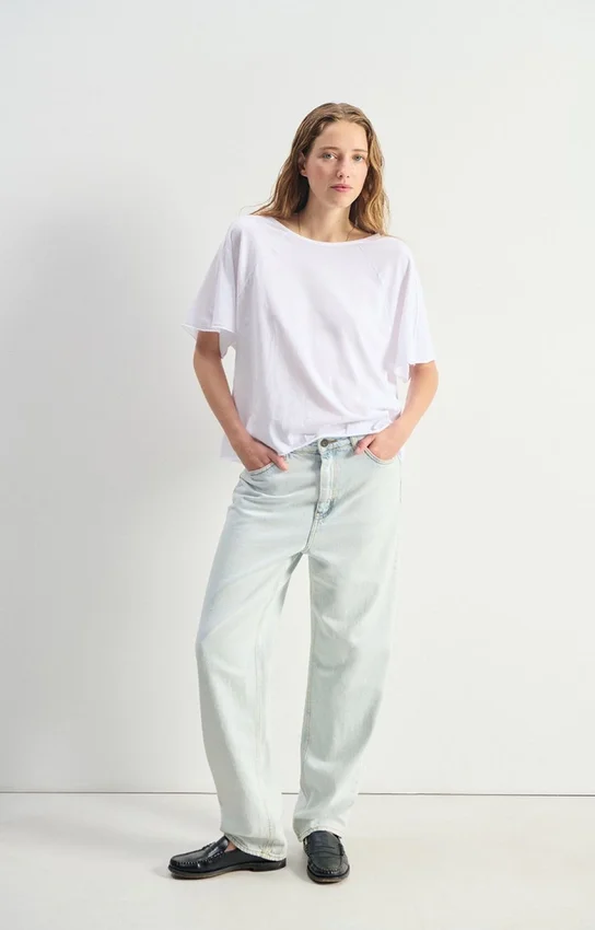 Dames-T-shirt Apoly Referentie: APO02CH26