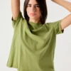 Dames-T-shirt Apoly Referentie: APO02EH26