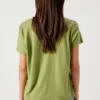Dames-T-shirt Apoly Referentie: APO02EH26