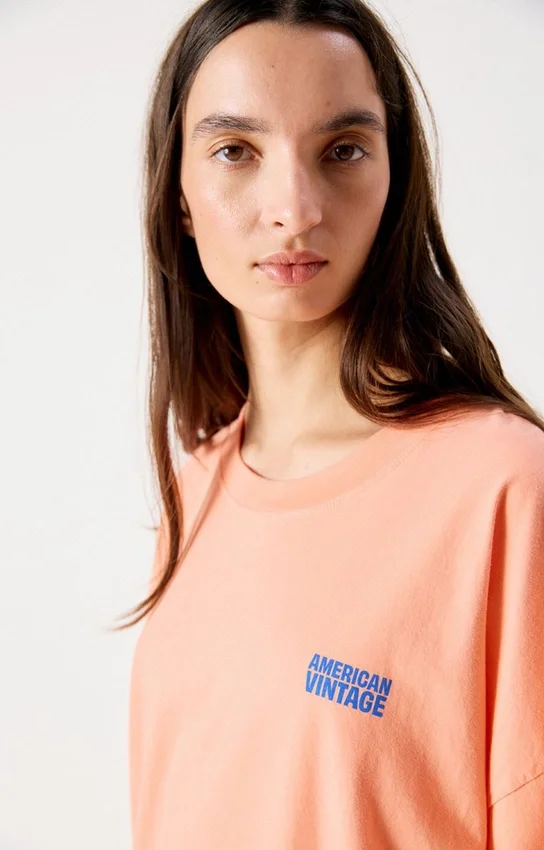 Dames-T-shirt Gixy Artikelnummer: GIX02AH26