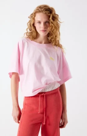 Dames-T-shirt Gixy Artikelnummer: GIX02BH26
