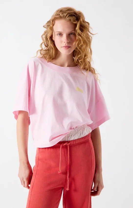 Dames-T-shirt Gixy Artikelnummer: GIX02BH26