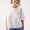 Dames-T-shirt Gixy Artikelnummer: GIX02BH26