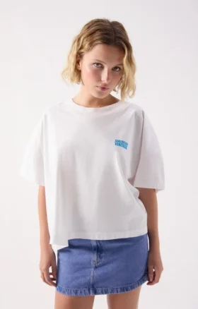 Dames-T-shirt Gixy Artikelnummer: GIX02BH26
