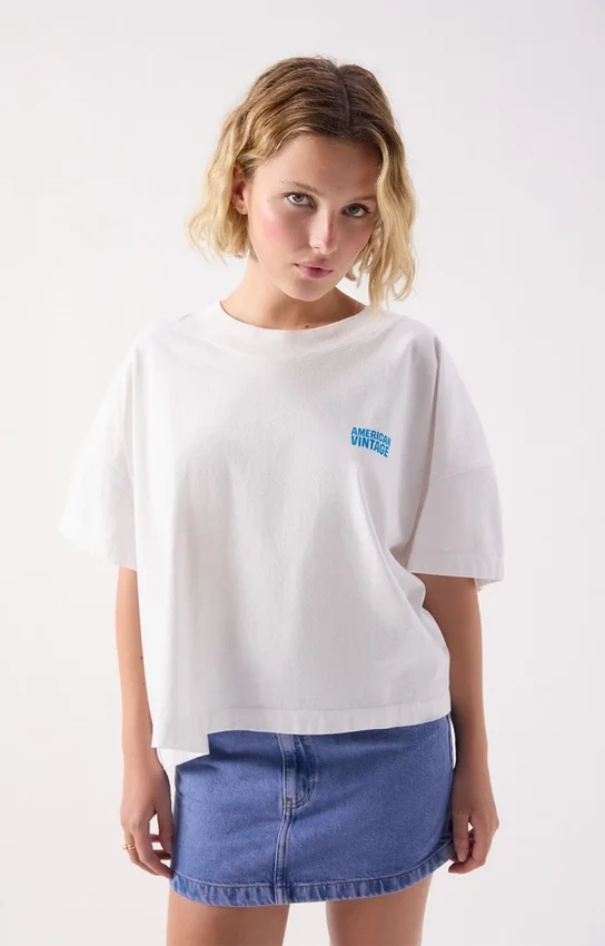 Dames-T-shirt Gixy Artikelnummer: GIX02BH26