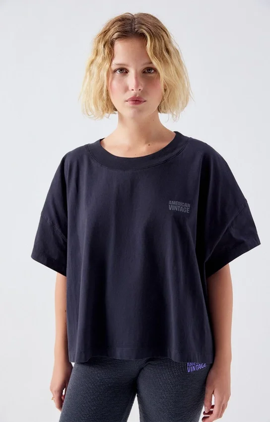 Dames-T-shirt Gixy Artikelnummer: GIX02BH26