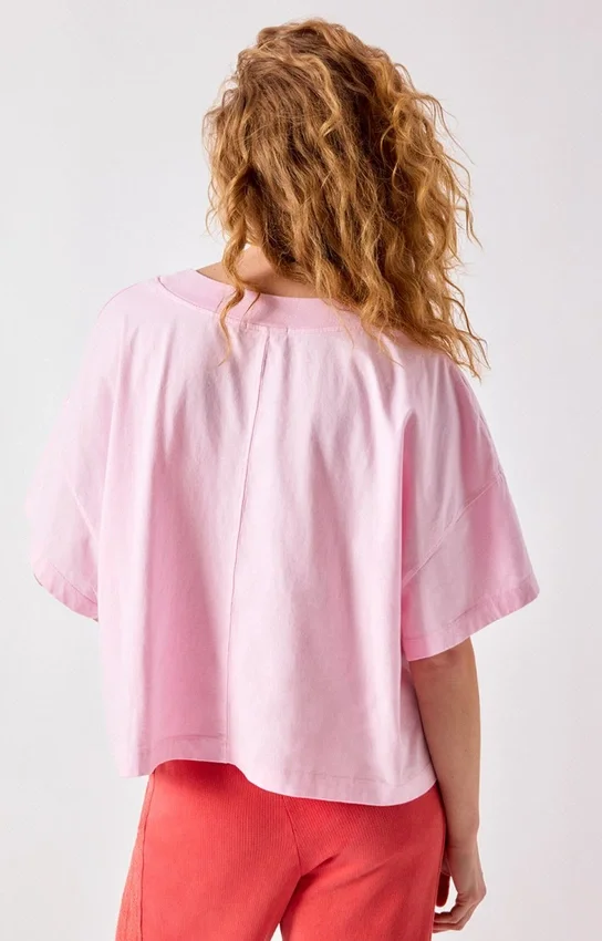 Dames-T-shirt Gixy Artikelnummer: GIX02BH26