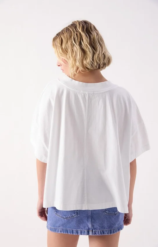 Dames-T-shirt Gixy Artikelnummer: GIX02BH26