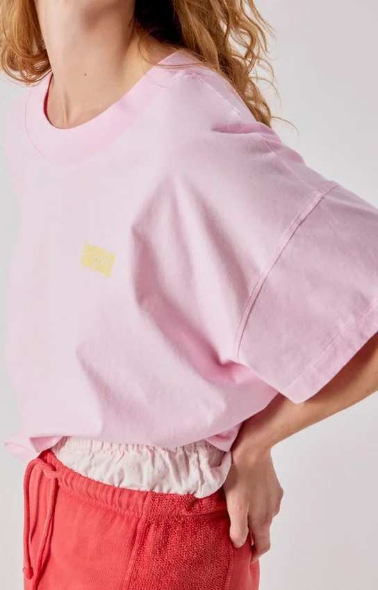 Dames-T-shirt Gixy Artikelnummer: GIX02BH26