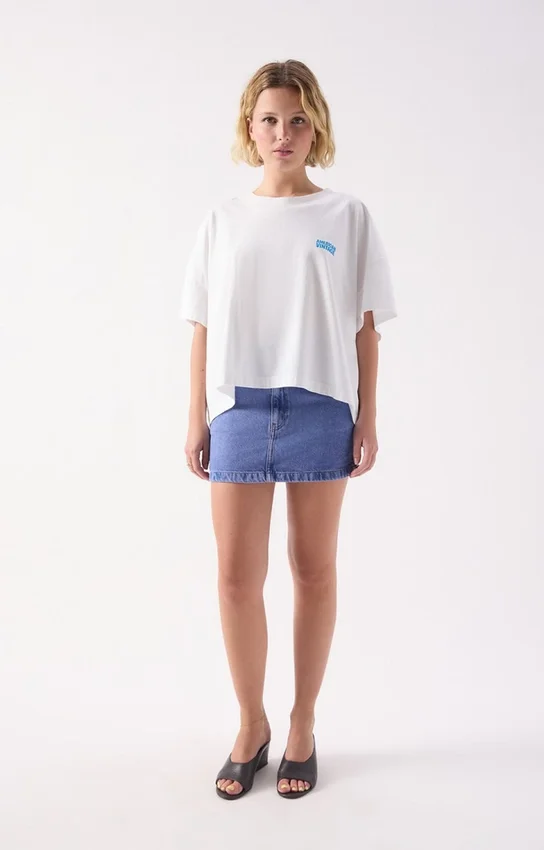 Dames-T-shirt Gixy Artikelnummer: GIX02BH26