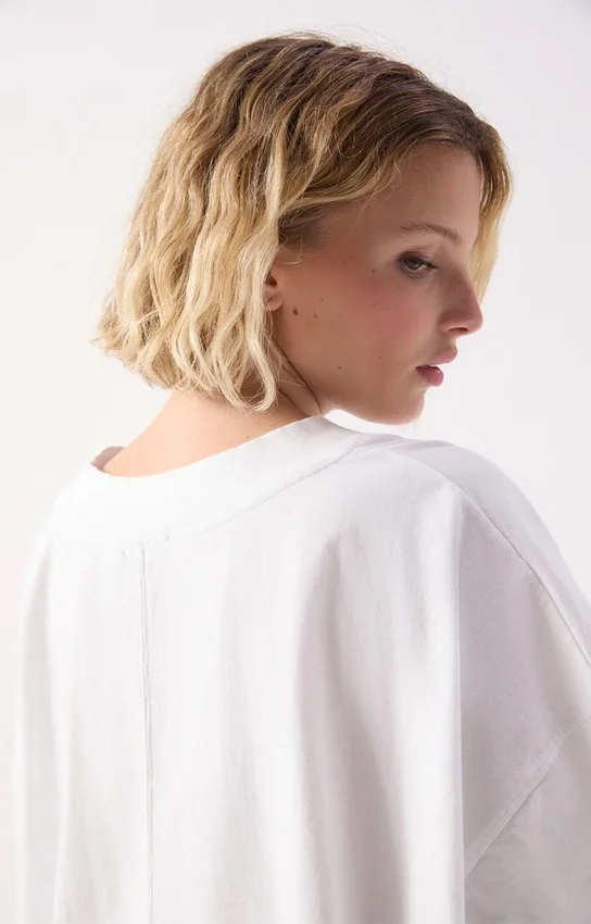 Dames-T-shirt Gixy Artikelnummer: GIX02BH26