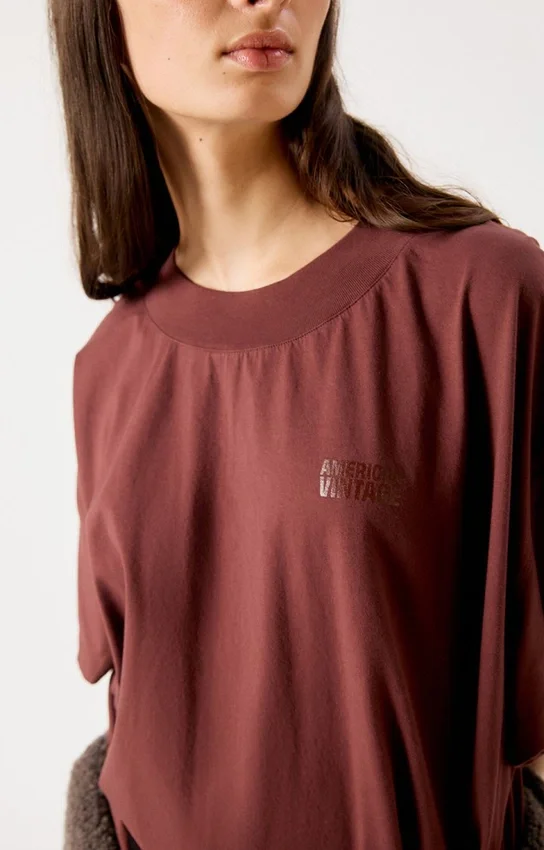 Dames-T-shirt Gixy Artikelnummer: GIX02BH26