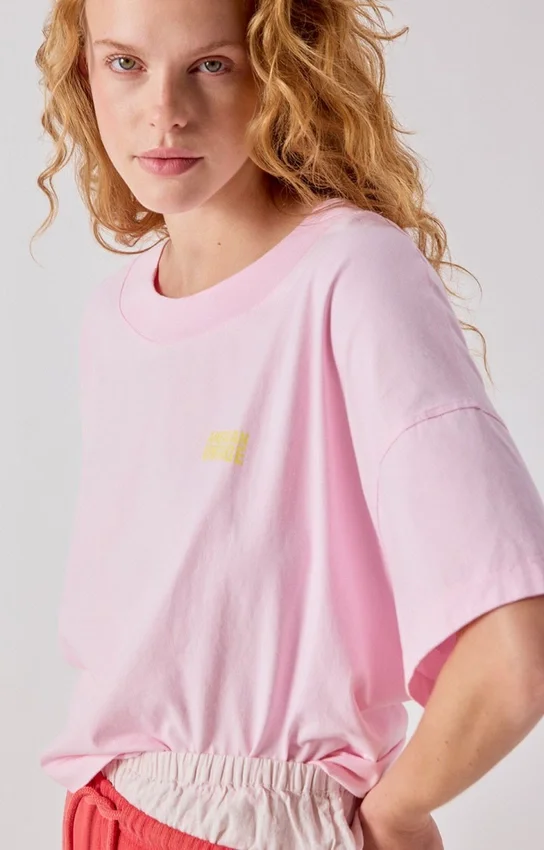 Dames-T-shirt Gixy Artikelnummer: GIX02BH26
