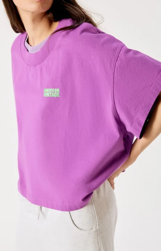 Dames-T-shirt Gixy Artikelnummer: GIX02BH26