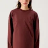 Dames-T-shirt Gixy Referentie: GIX02CH26