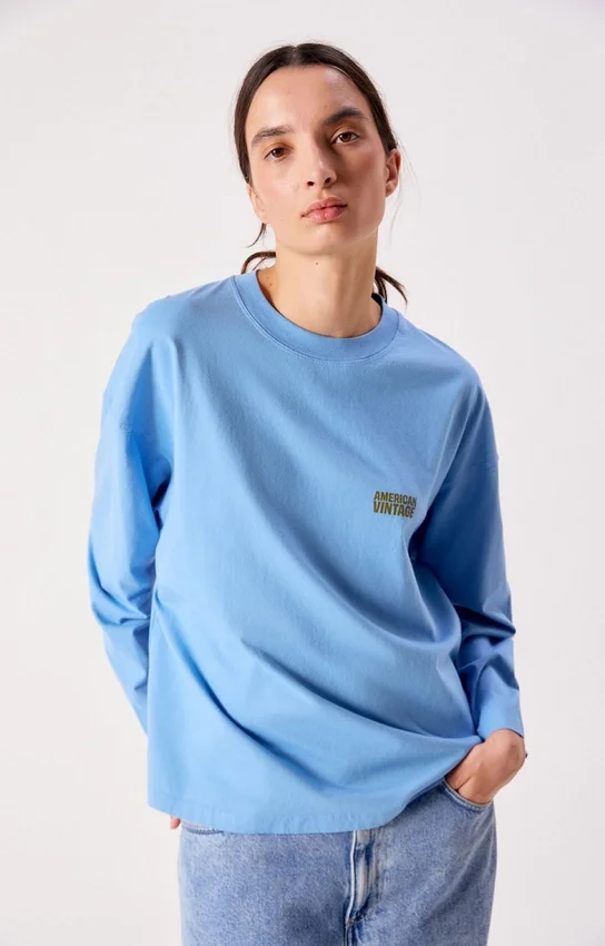 Dames-T-shirt Gixy Referentie: GIX02CH26