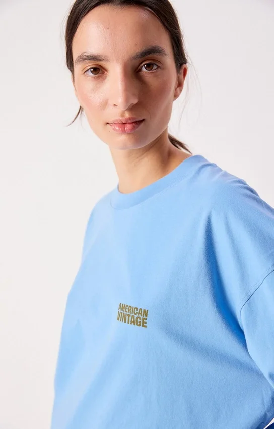 Dames-T-shirt Gixy Referentie: GIX02CH26