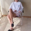 Dames-T-shirt Gixy Referentie: GIX02CH26