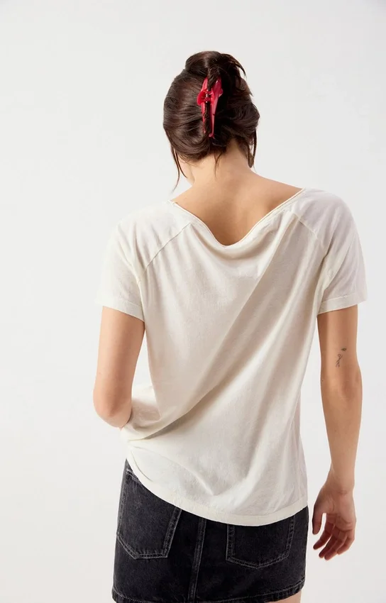 Dames-T-shirt Laloom Artikelnummer: LAL02AH26