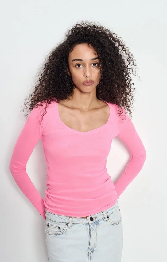 Dames-T-shirt Massachusetts Referentie: MAS02DH26