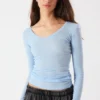 Dames-T-shirt Massachusetts Referentie: MAS02DH26