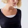 Dames-T-shirt Massachusetts Referentie: MAS02DH26