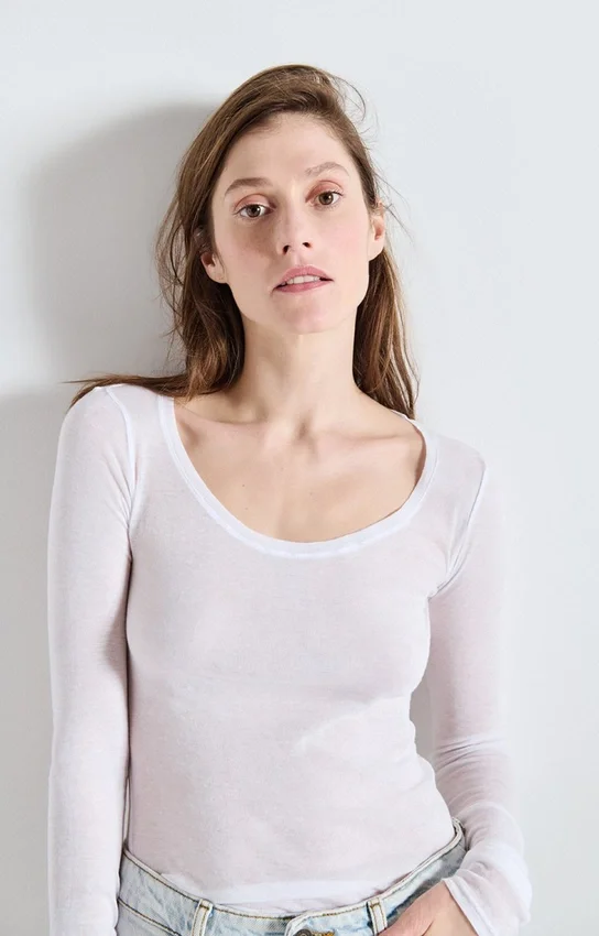 Dames-T-shirt Massachusetts Referentie: MAS04H26