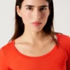 Dames-T-shirt Massachusetts Referentie: MAS04H26