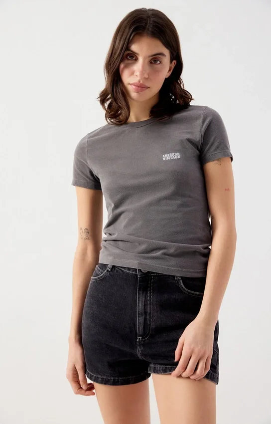 Dames-T-shirt Pymaz Referentie: PYM02CH26