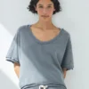 Dames-T-shirt Vibtown Referentie: VIB02AH26