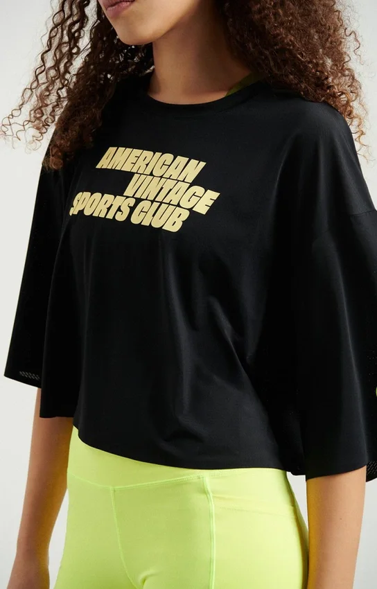 Dames-T-shirt Wozza - AMV SPORTS CLUB Artikelnummer: WOZ02AH26