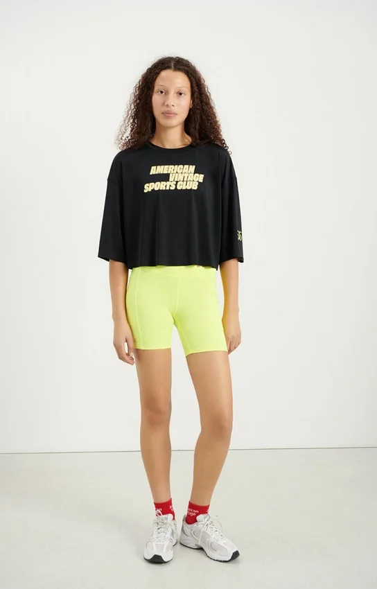 Dames-T-shirt Wozza - AMV SPORTS CLUB Artikelnummer: WOZ02AH26