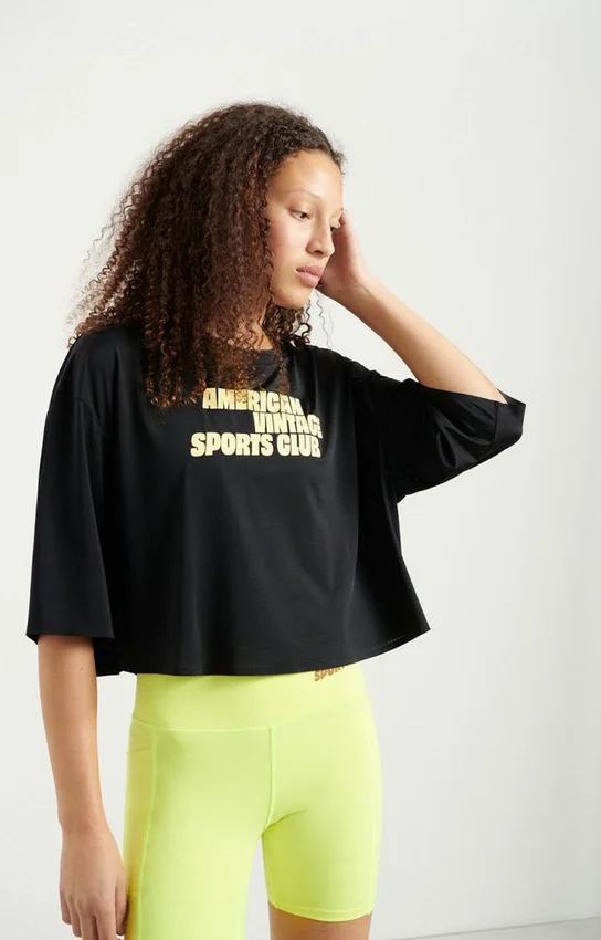 Dames-T-shirt Wozza - AMV SPORTS CLUB Artikelnummer: WOZ02AH26
