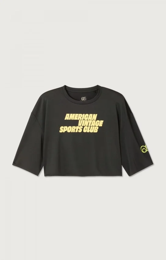 Dames-T-shirt Wozza - AMV SPORTS CLUB Artikelnummer: WOZ02AH26