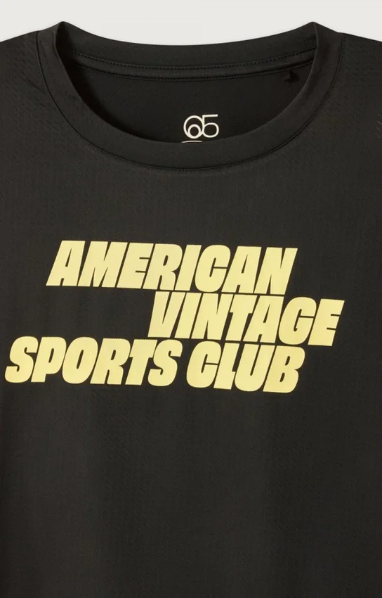 Dames-T-shirt Wozza - AMV SPORTS CLUB Artikelnummer: WOZ02AH26