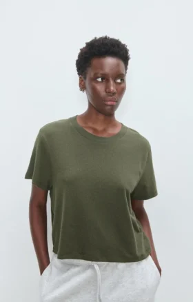 Dames-T-shirt Ypawood Referentie: YPA02GH26