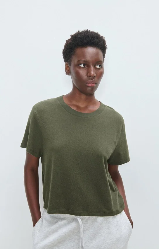 Dames-T-shirt Ypawood Referentie: YPA02GH26