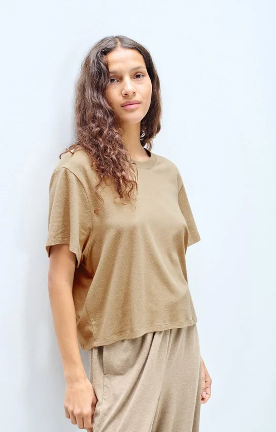 Dames-T-shirt Ypawood Referentie: YPA02GH26