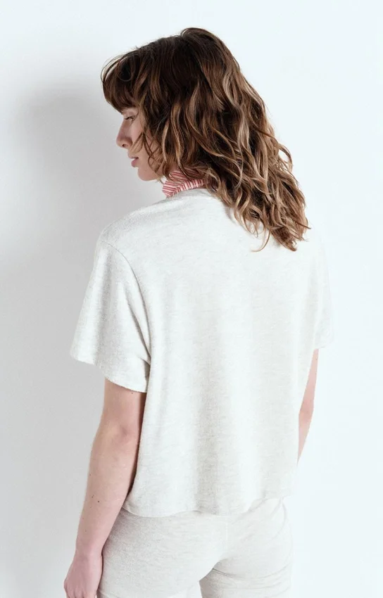 Dames-T-shirt Ypawood Referentie: YPA02GH26