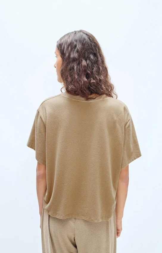 Dames-T-shirt Ypawood Referentie: YPA02GH26