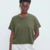 Dames-T-shirt Ypawood Referentie: YPA02GH26