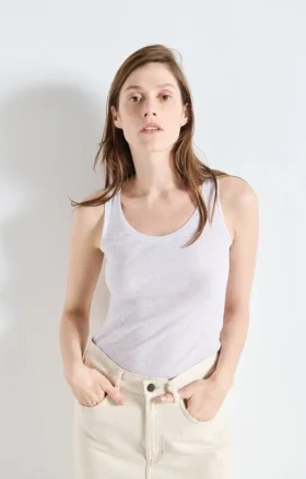 Dames-tanktop Massachusetts Referentie: MAS00H26