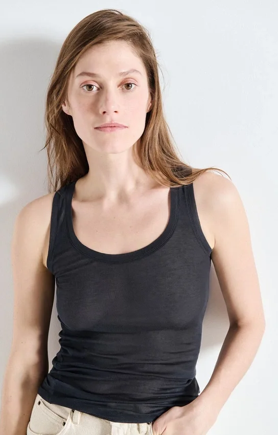 Dames-tanktop Massachusetts Referentie: MAS00H26