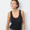 Dames-tanktop Massachusetts Referentie: MAS00H26