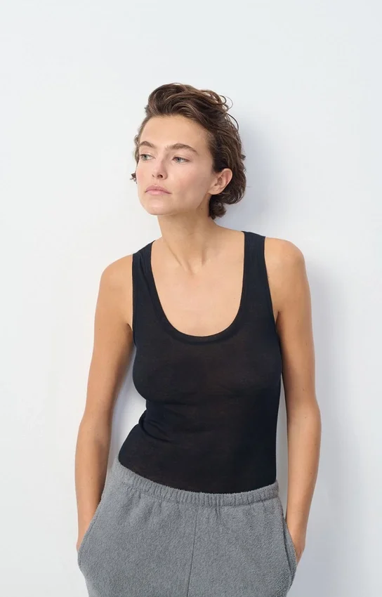Dames-tanktop Massachusetts Referentie: MAS00H26