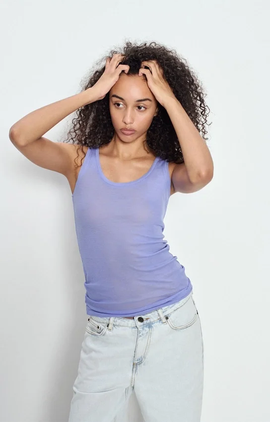 Dames-tanktop Massachusetts Referentie: MAS00H26
